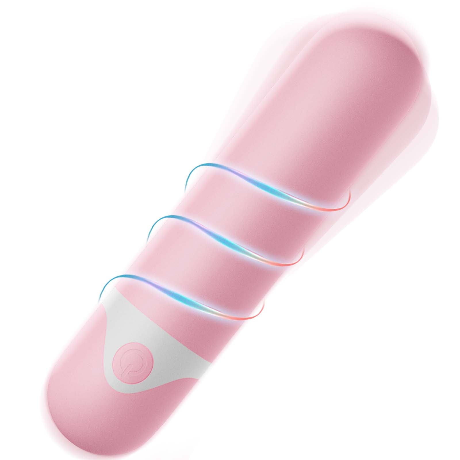 Mini Vibrator Sex Toys, Waterproof Adult Sex Toy, G Spot Vibrator Adult Toys, Bullet Vibrator Rose Toy with 10 Vibration for Women