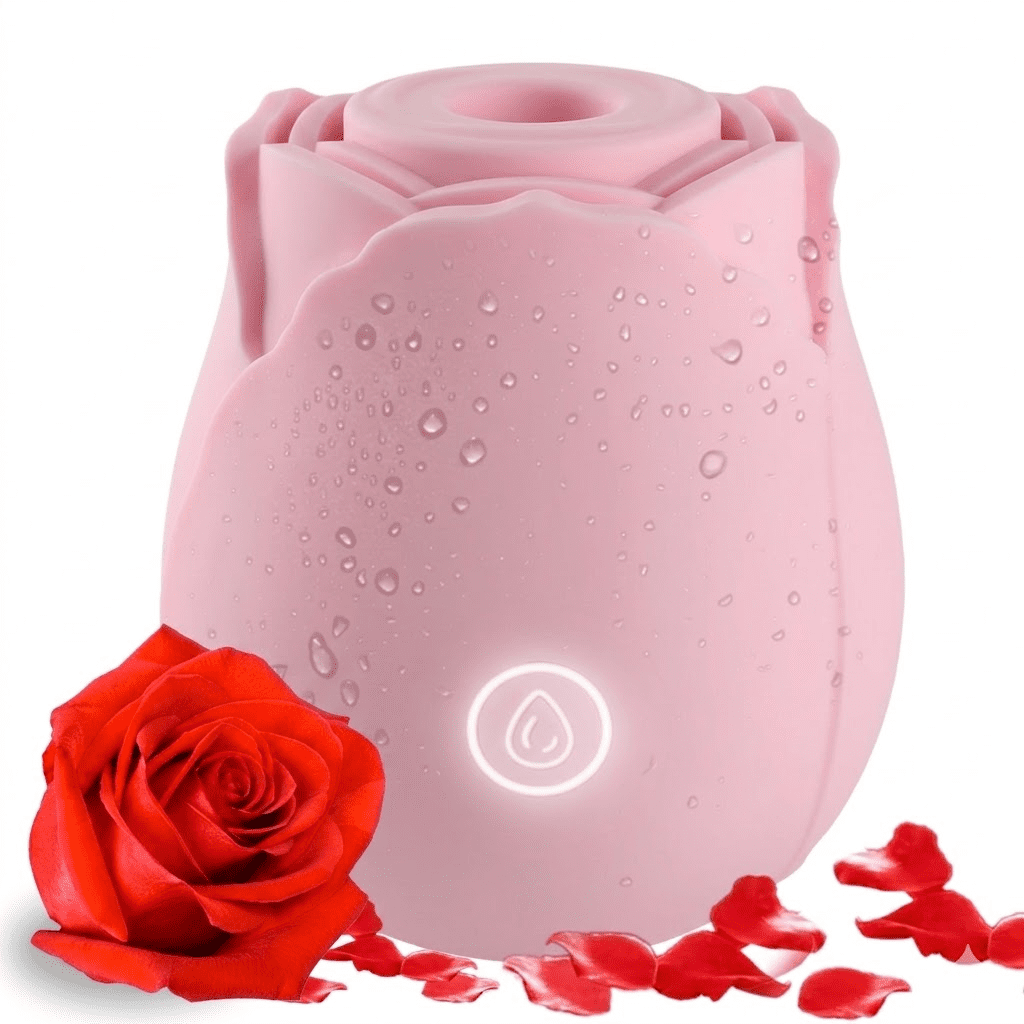 Sex Toys Rose Toy for Women, G Spot Vibrators Adult Toys Partner Toys for Lovers